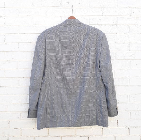 Michael Michael Kors Sport Coat Windowpane - Picture 2 of 6